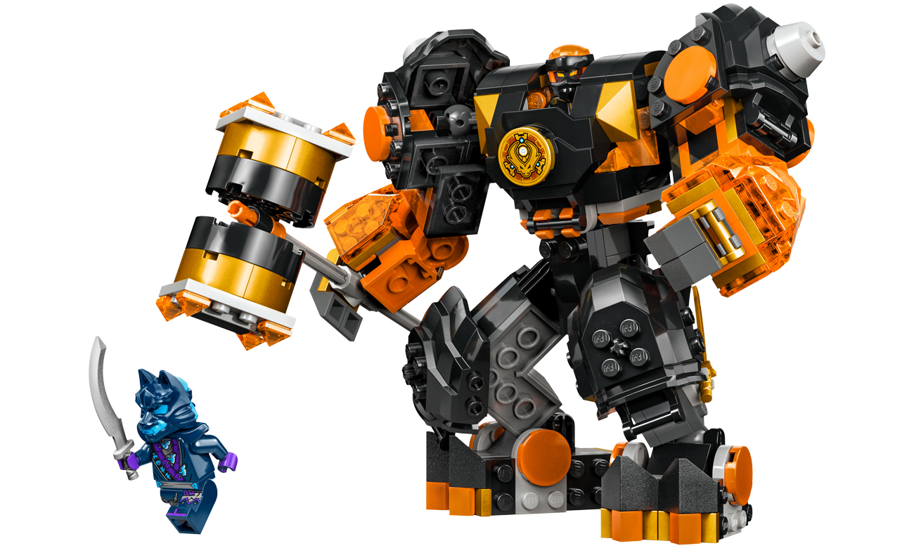 LEGO NINJAGO 71806 Coles Erdmech