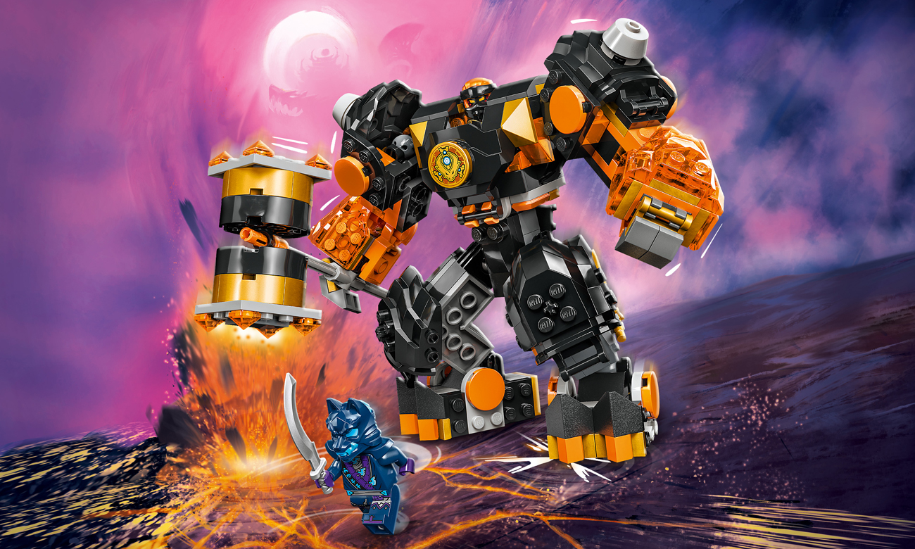 LEGO NINJAGO 71806 Coles Erdmech