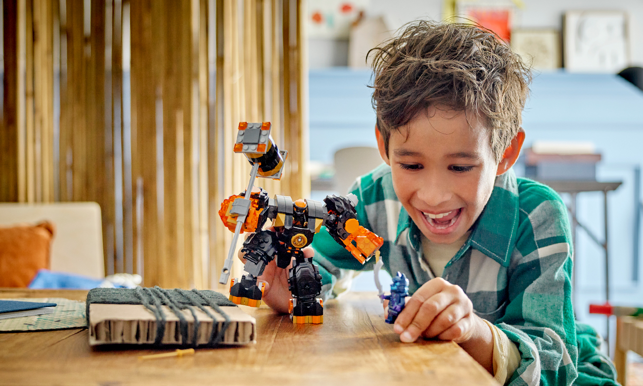 LEGO NINJAGO 71806 Coles Erdmech