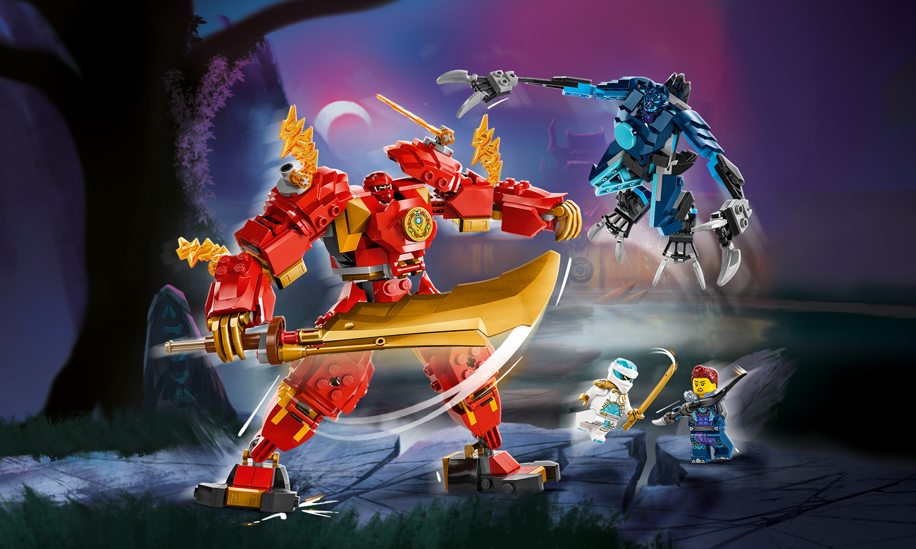 LEGO NINJAGO Feuer-Mech von Kai