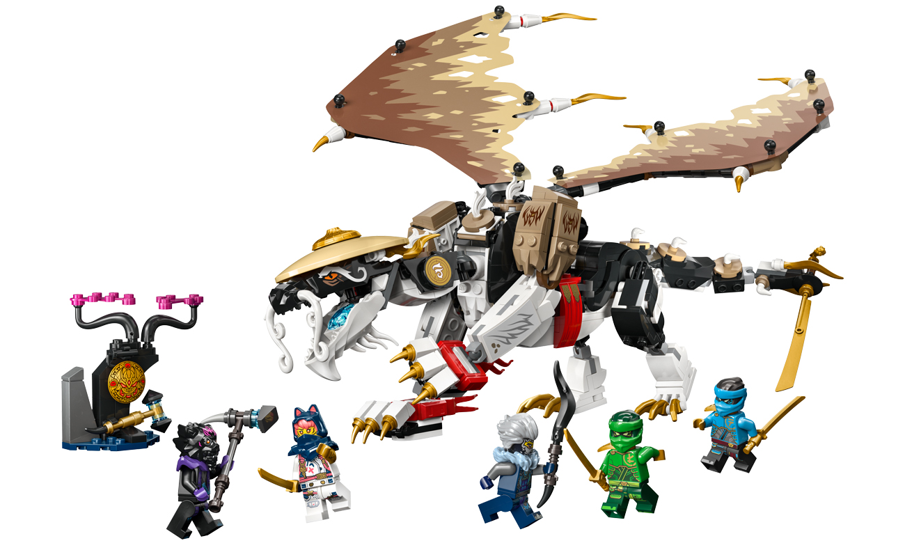 LEGO NINJAGO 71809 Egalt der Meisterdrache