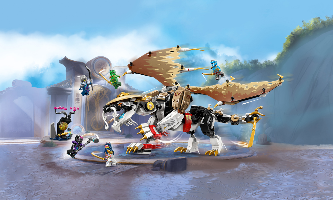 LEGO NINJAGO 71809 Egalt der Meisterdrache