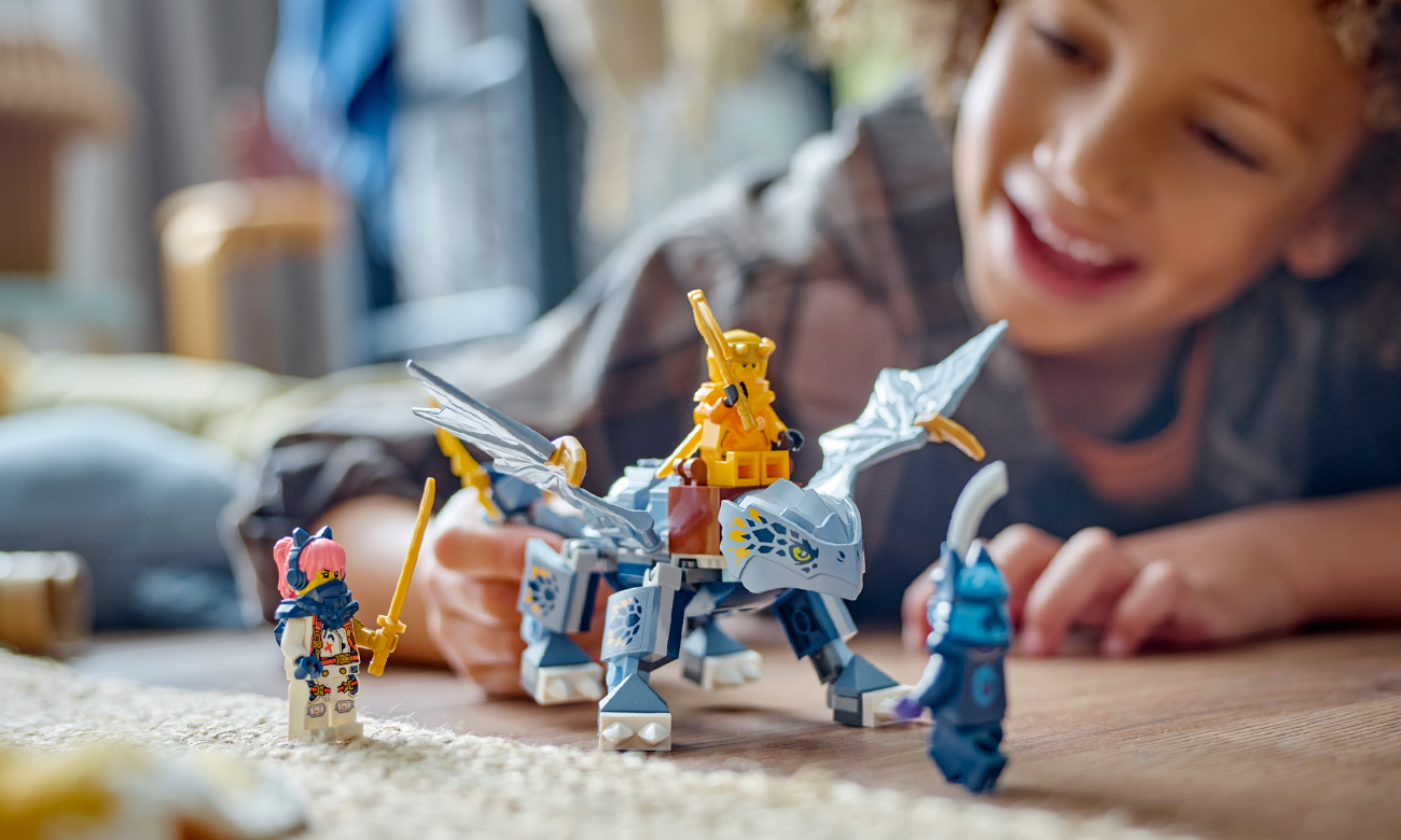 LEGO NINJAGO 71810 Riyu der Babydrache