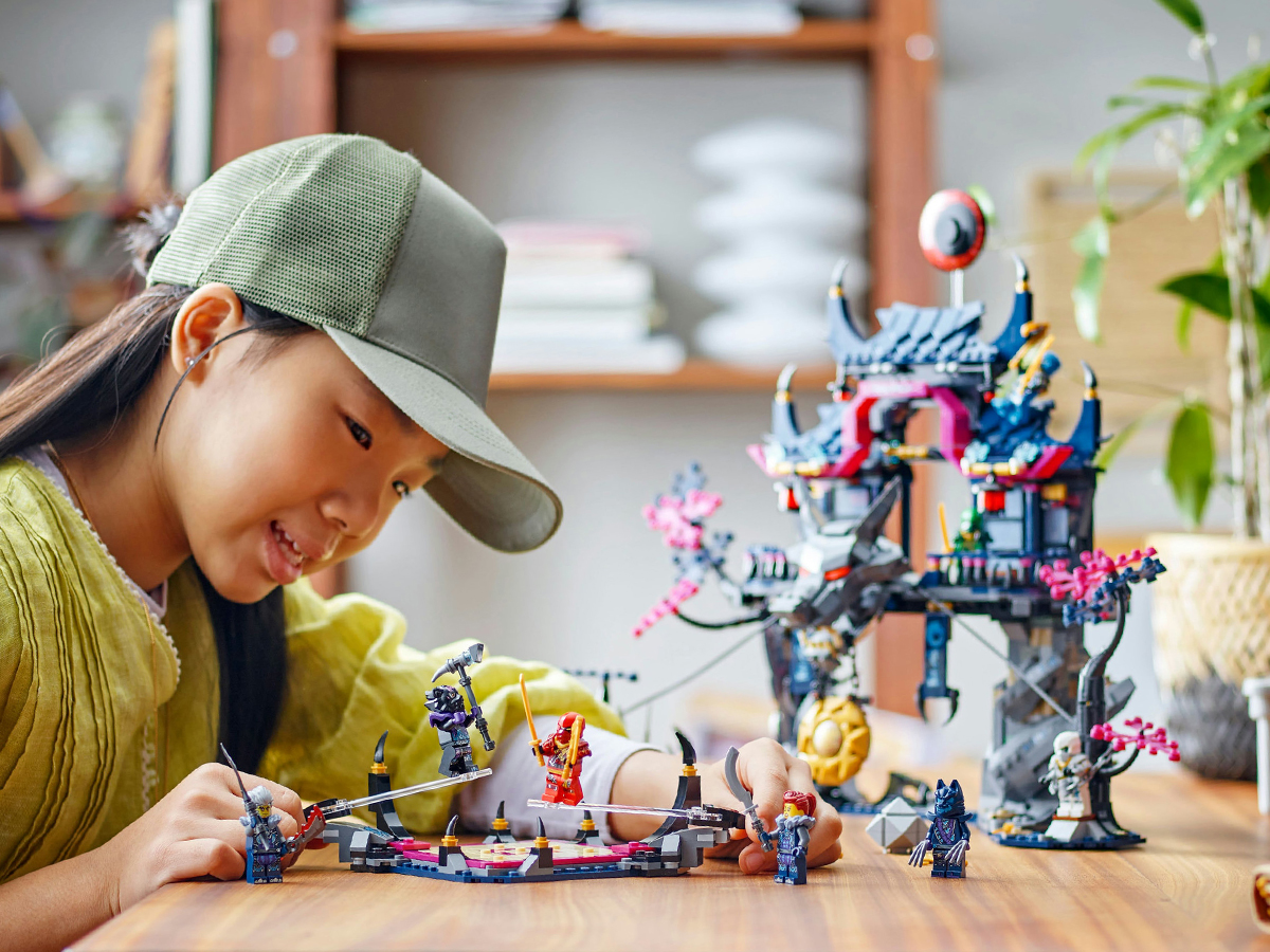 LEGO NINJAGO 71813 Schatten-Dojo der Wolfsmaske