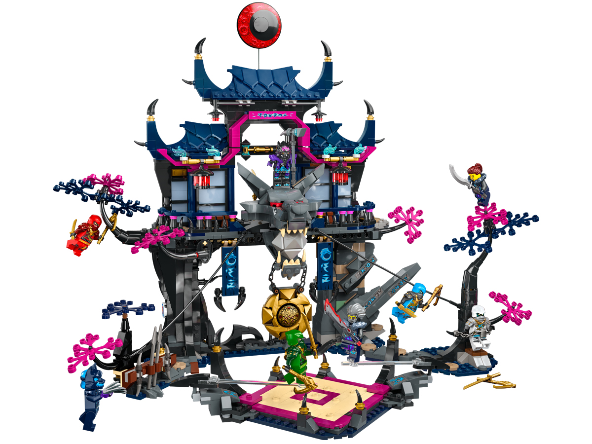 LEGO NINJAGO 71813 Schatten-Dojo der Wolfsmaske