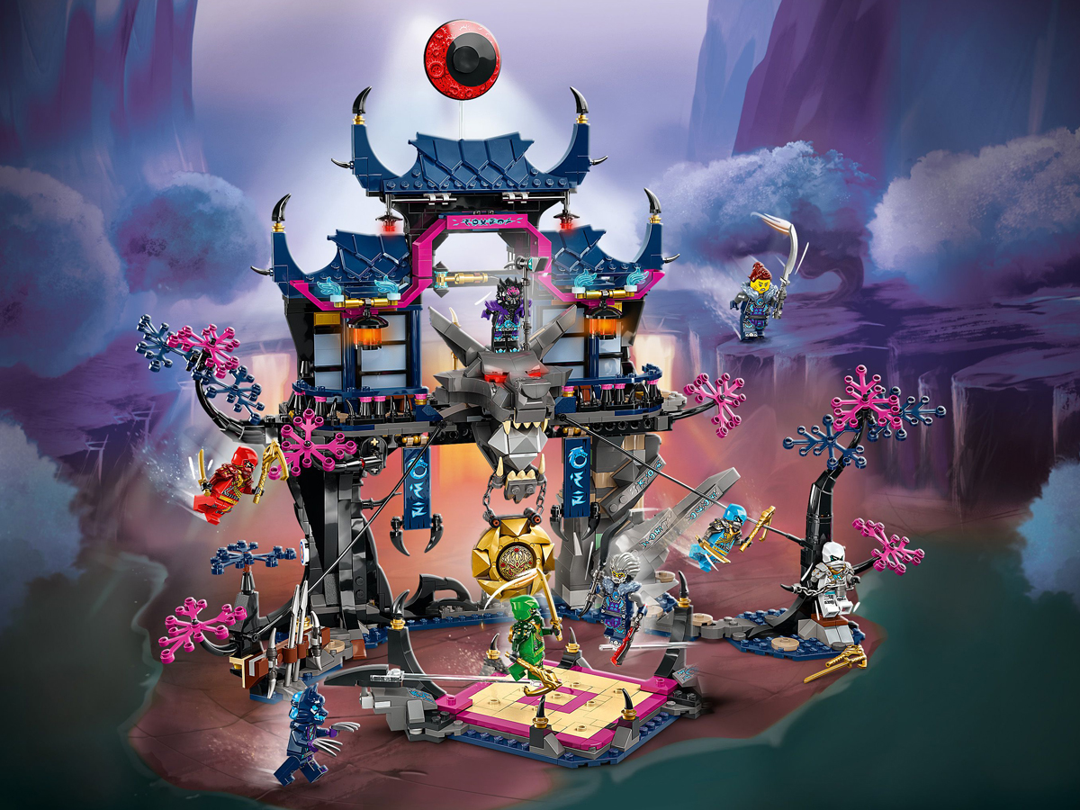 LEGO NINJAGO 71813 Schatten-Dojo der Wolfsmaske