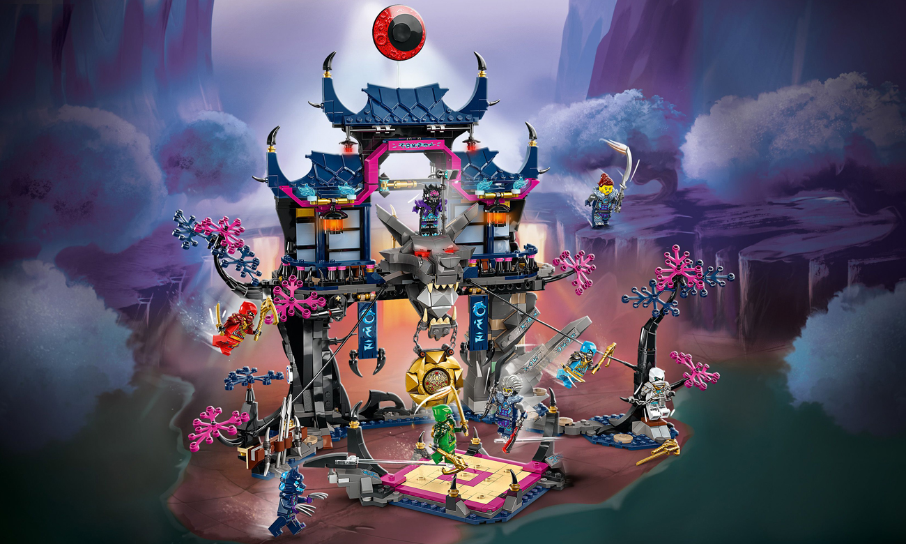LEGO NINJAGO 71813 Schatten-Dojo der Wolfsmaske