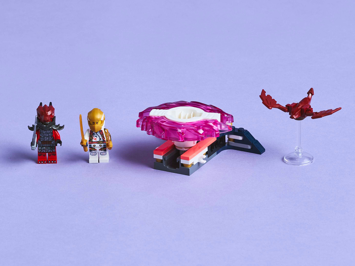 LEGO® NINJAGO® Soras Drachen-Spinjitzu-Spinner 71824