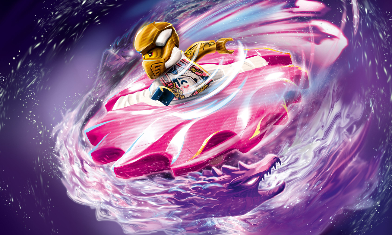 LEGO® NINJAGO® Soras Drachen-Spinjitzu-Spinner 71824