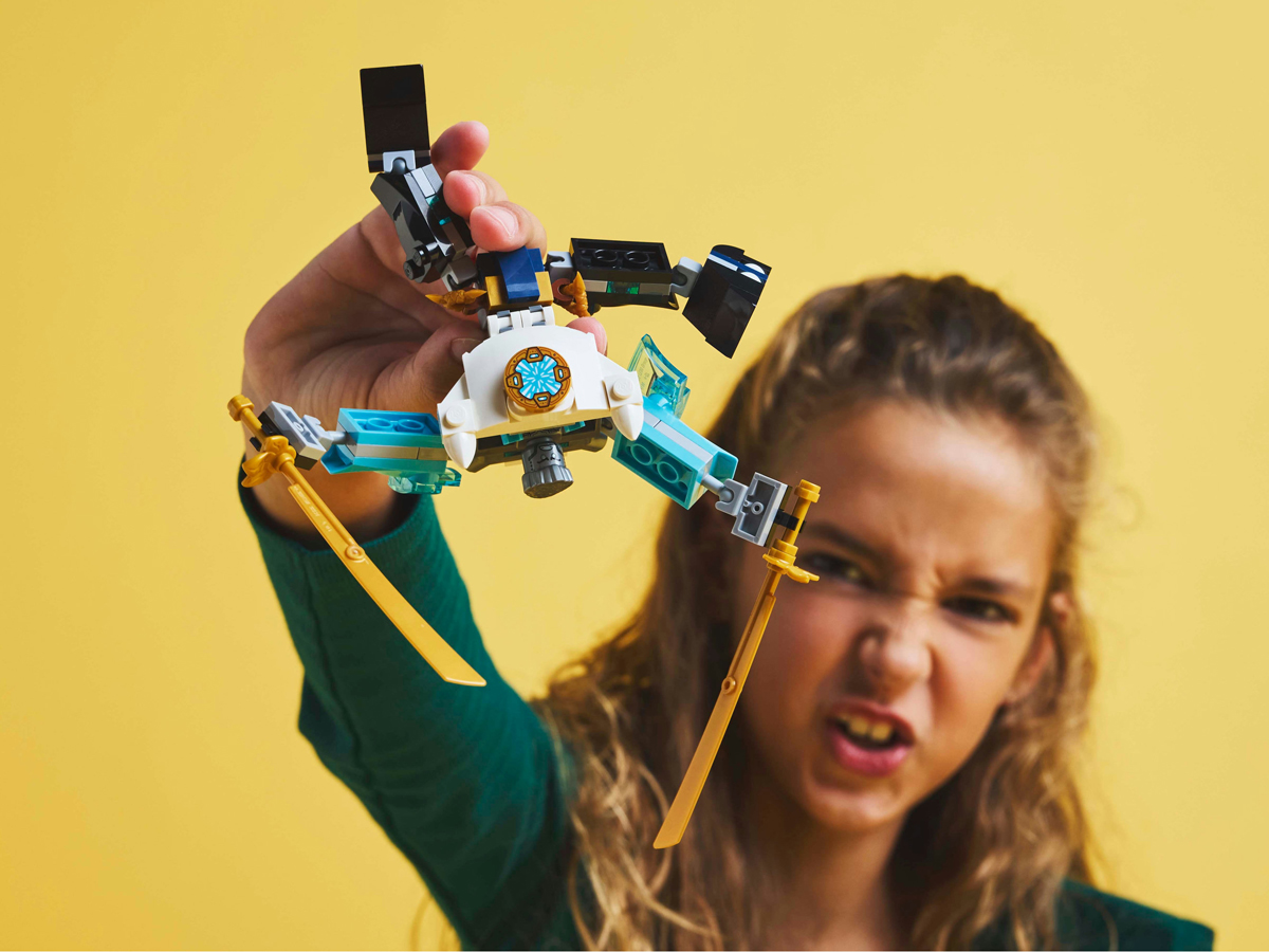 LEGO® NINJAGO® Zanes Action-Mech 71827