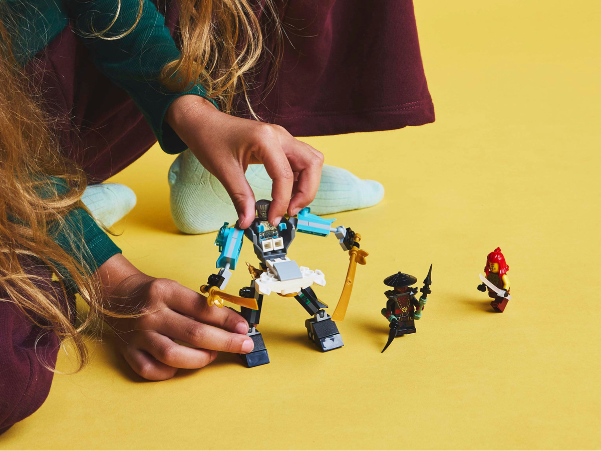 LEGO® NINJAGO® Zanes Action-Mech 71827