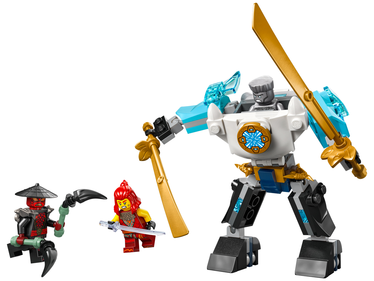 LEGO® NINJAGO® Zanes Action-Mech 71827
