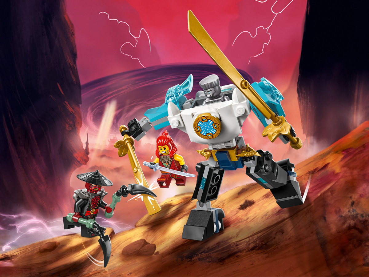 LEGO® NINJAGO® Zanes Action-Mech 71827