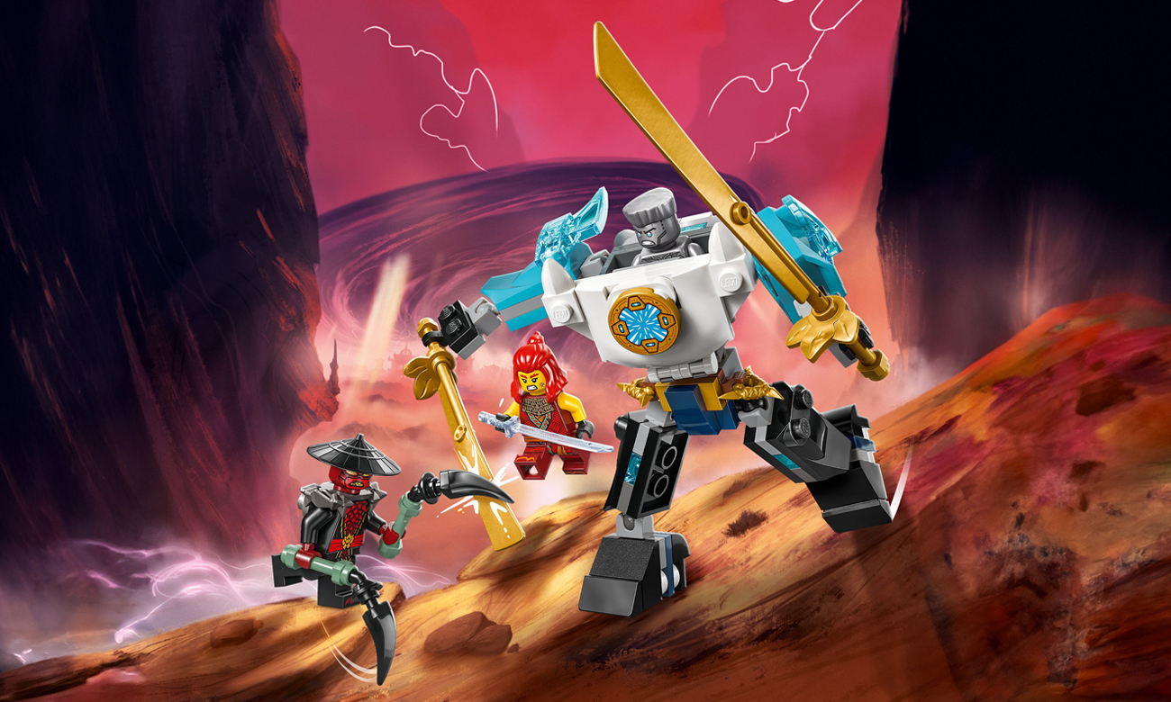 LEGO® NINJAGO® Zanes Action-Mech 71827