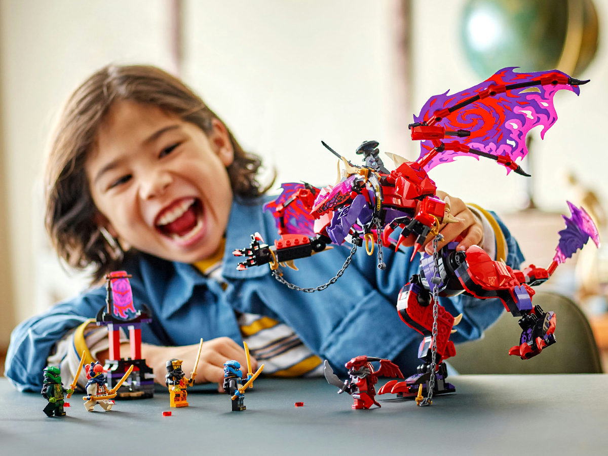 LEGO NINJAGO 71832 Chaosdrache Donnerzahn