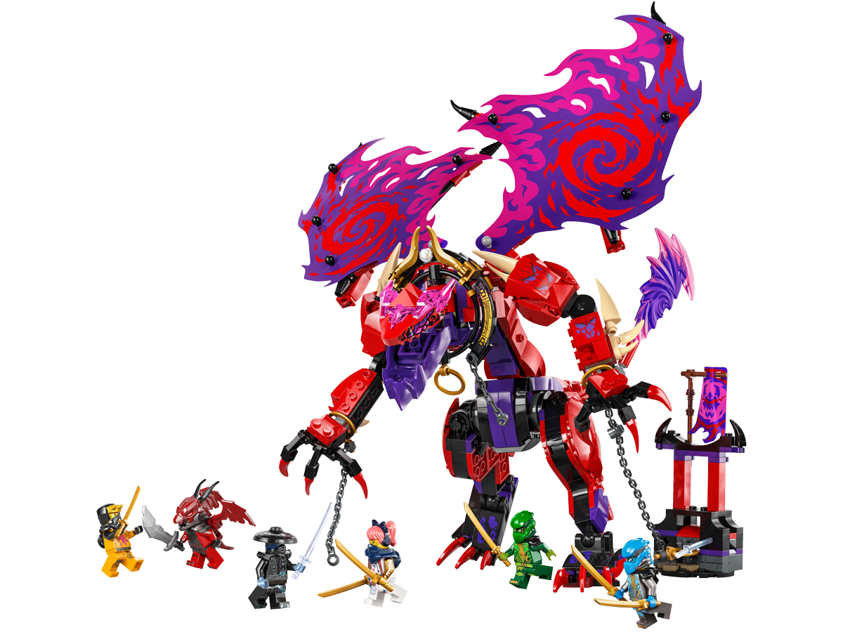 LEGO NINJAGO 71832 Chaosdrache Donnerzahn