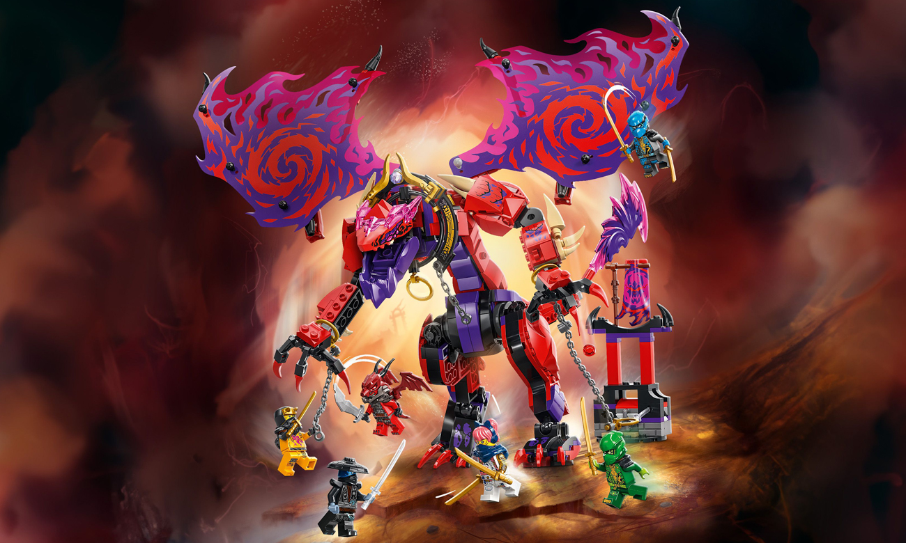 LEGO NINJAGO 71832 Chaosdrache Donnerzahn