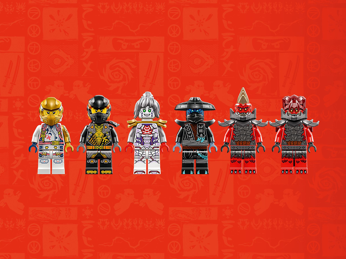 LEGO Ninjago 71834 Der vielseitige Ultramech von Zane