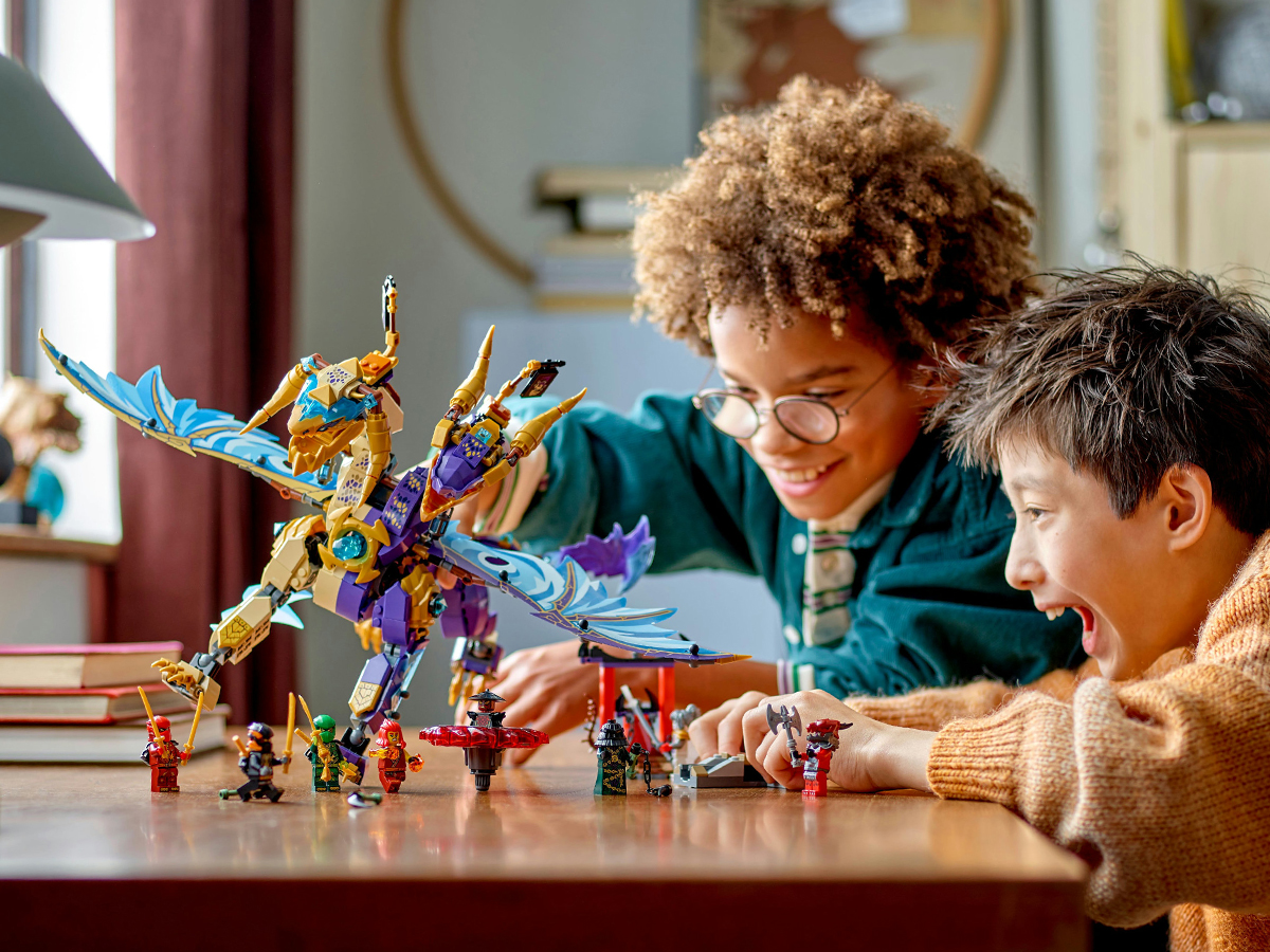 LEGO Ninjago 71836 Arcysmok skupienia 