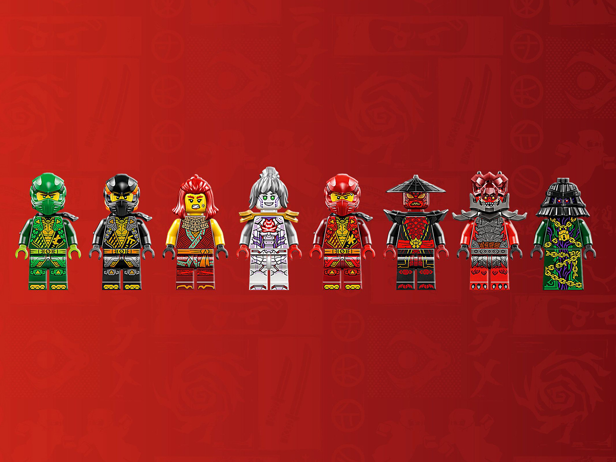 LEGO Ninjago 71836 Arcysmok skupienia 