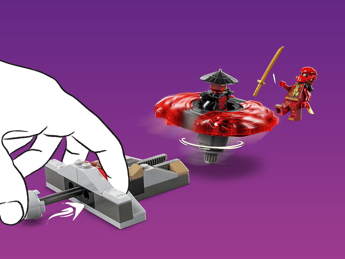 LEGO Ninjago 71836 Arcysmok skupienia 