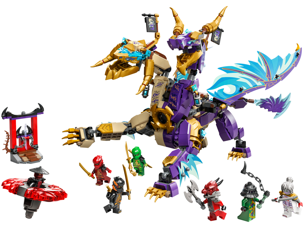 LEGO Ninjago 71836 Arcysmok skupienia 