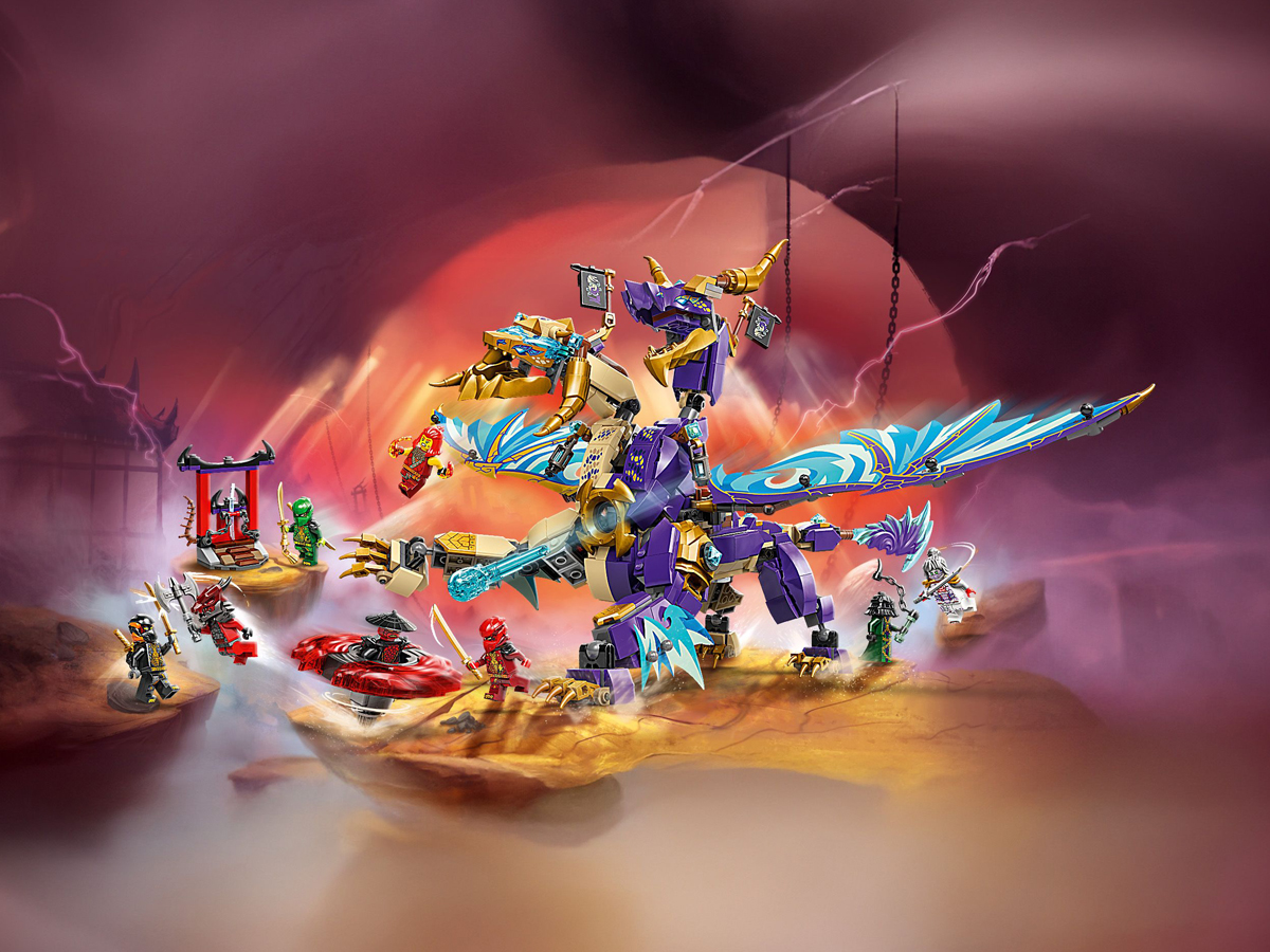 LEGO Ninjago 71836 Arcysmok skupienia 