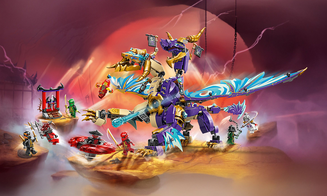 LEGO Ninjago 71836 Arcysmok skupienia 