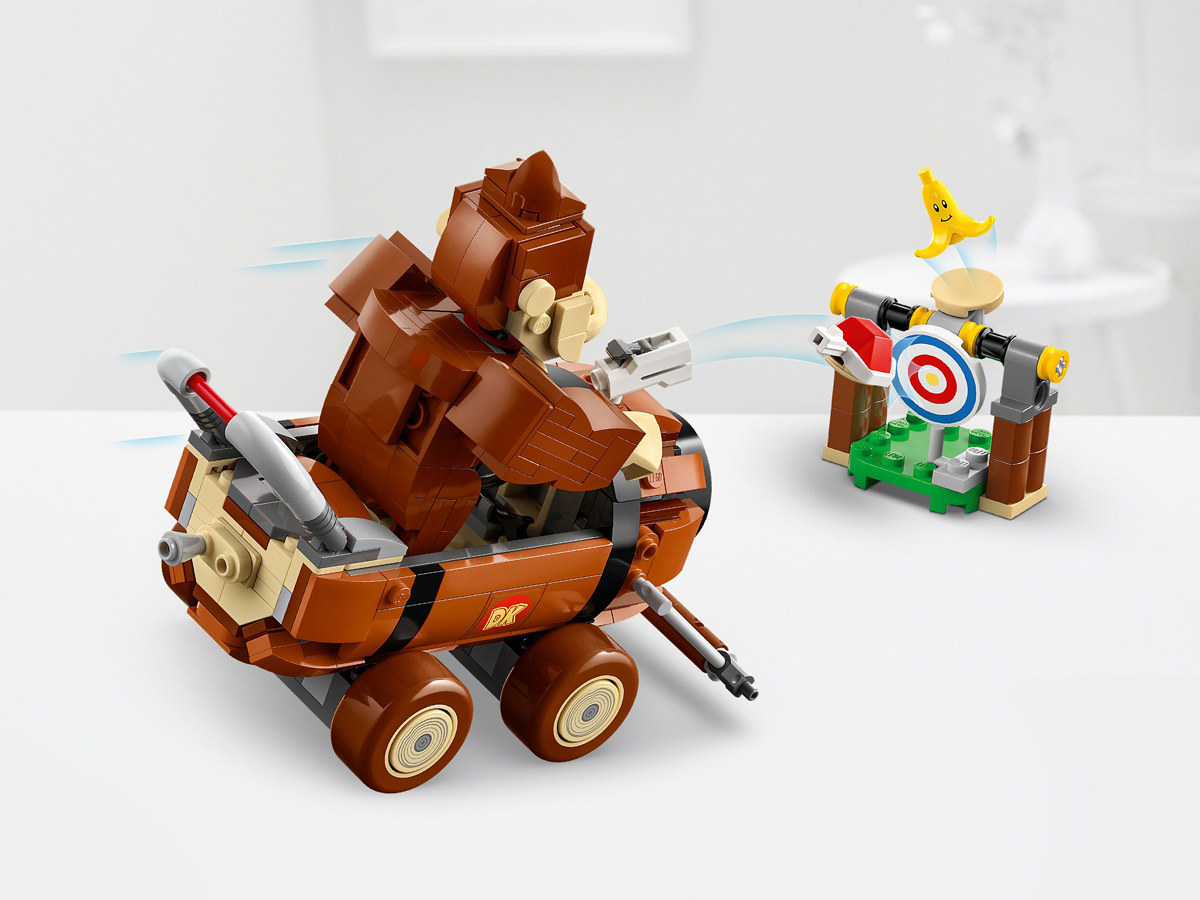 LEGO Super Mario 72033 Donkey Kong und DK Jumbo