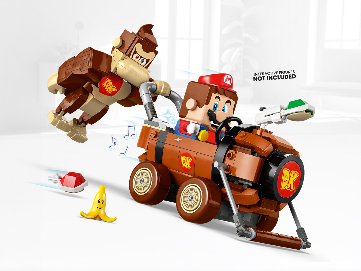 LEGO Super Mario 72033 Donkey Kong und DK Jumbo