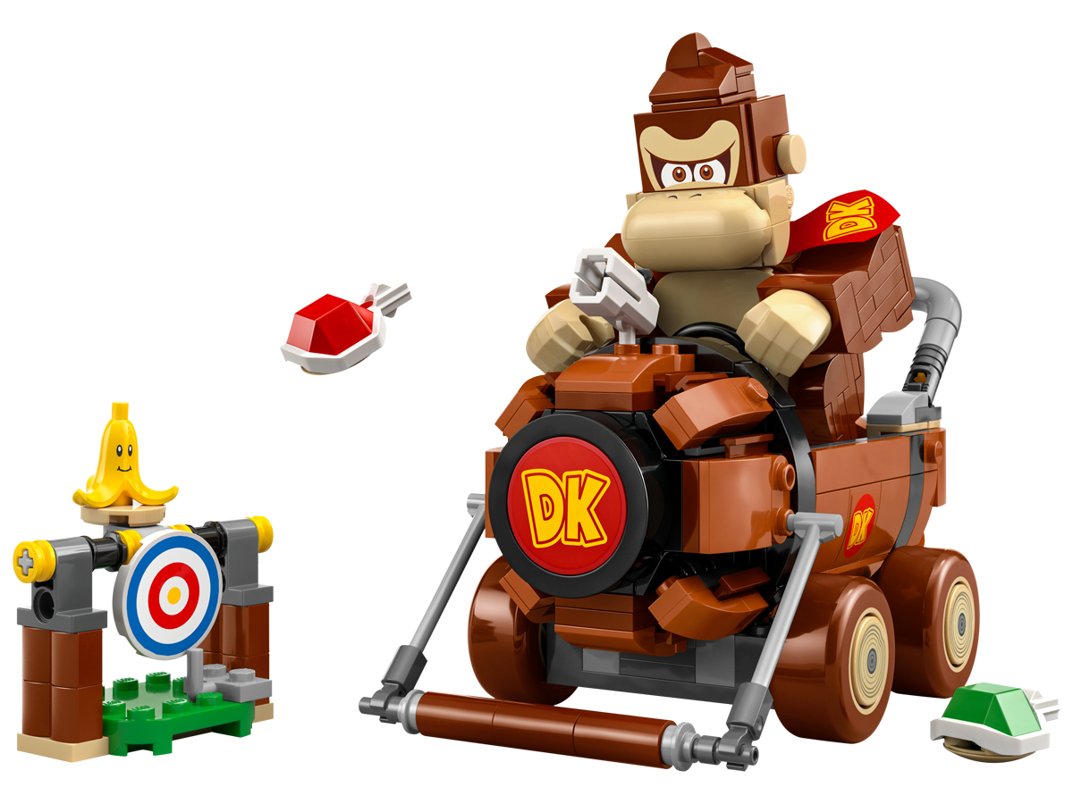 LEGO Super Mario 72033 Donkey Kong und DK Jumbo