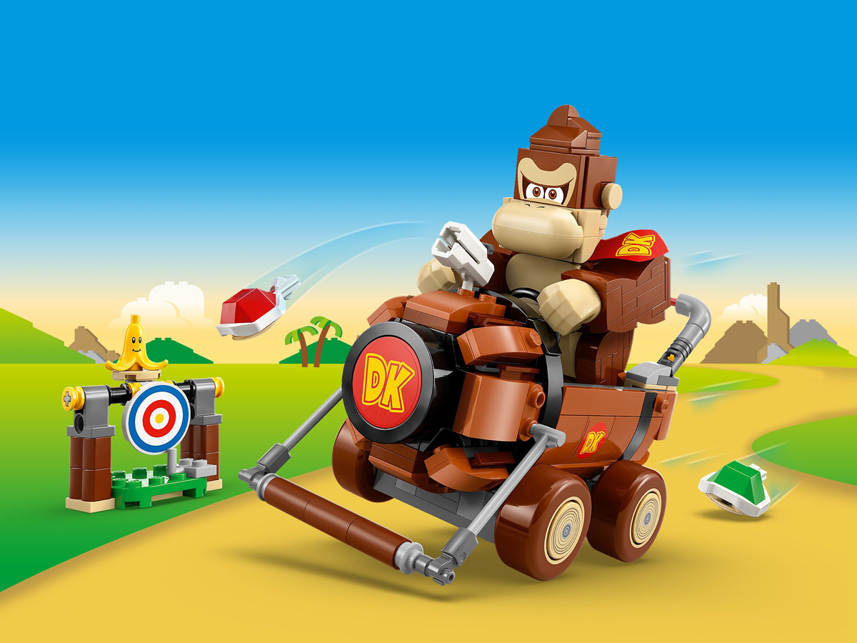 LEGO Super Mario 72033 Donkey Kong und DK Jumbo