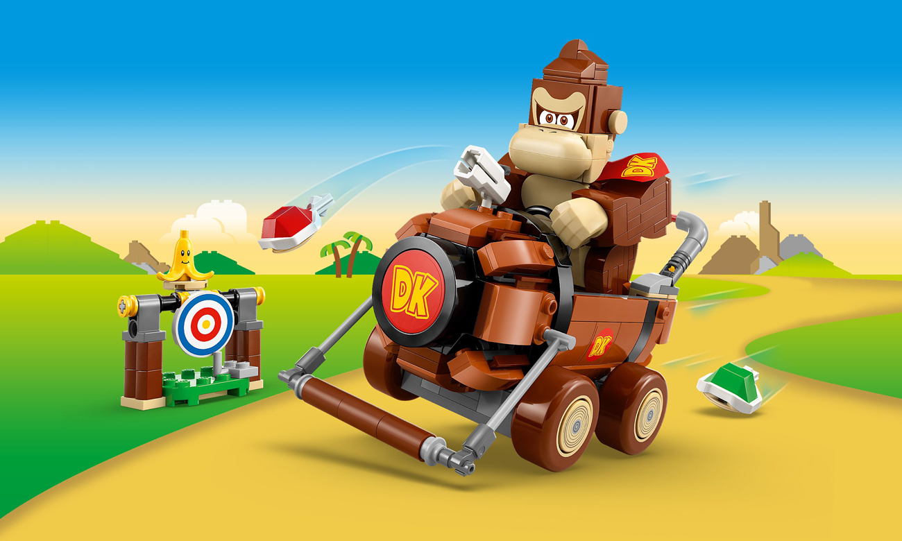 LEGO Super Mario 72033 Donkey Kong und DK Jumbo