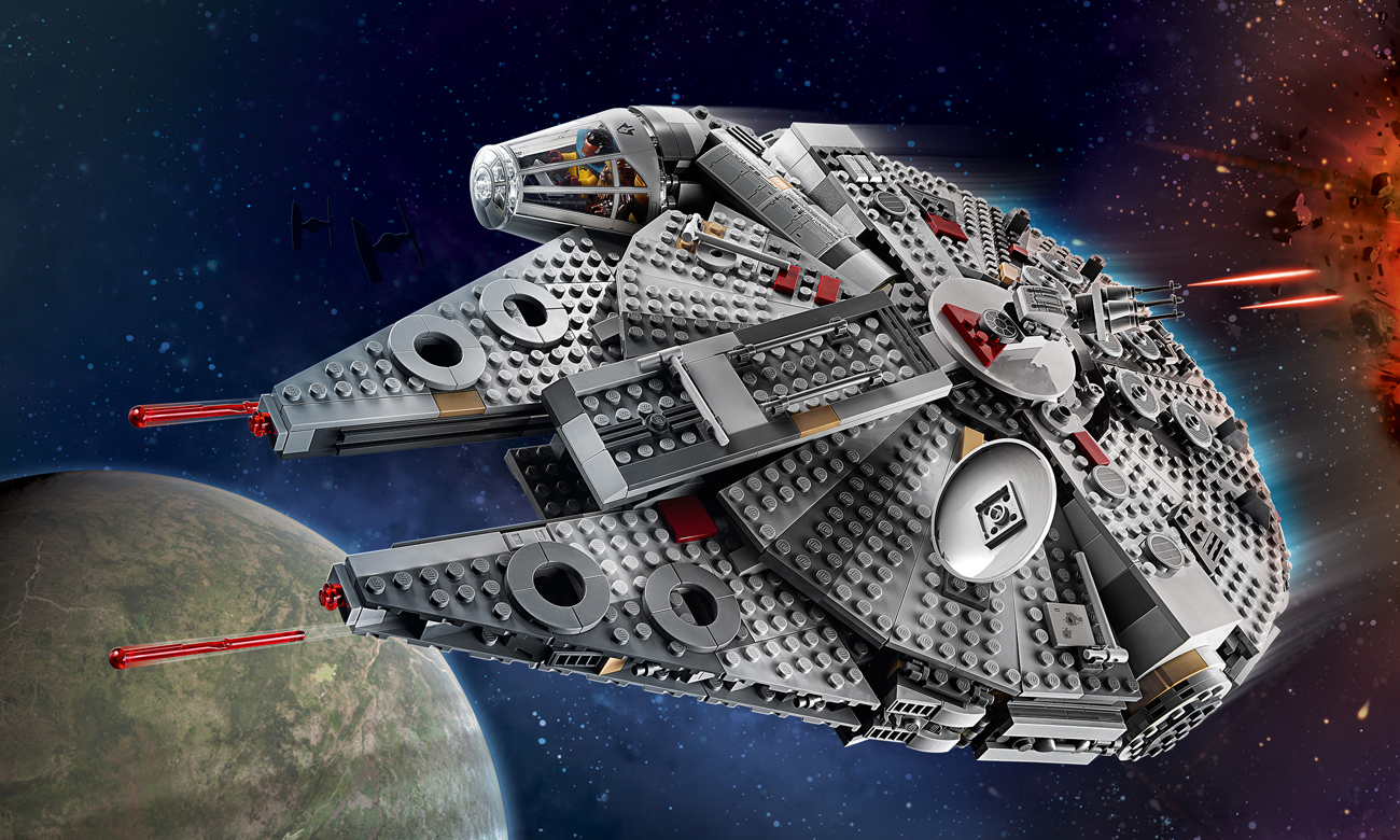 LEGO Star Wars Episode IX - Millennium Falcon