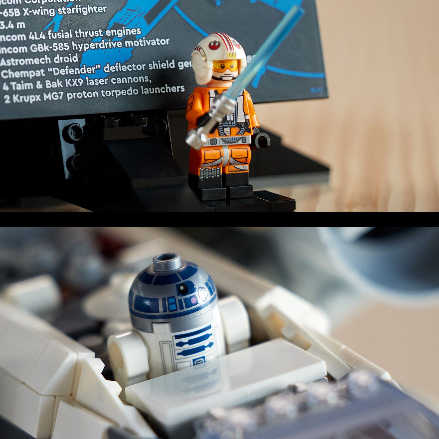 2 LEGO® Star Wars™ Figuren