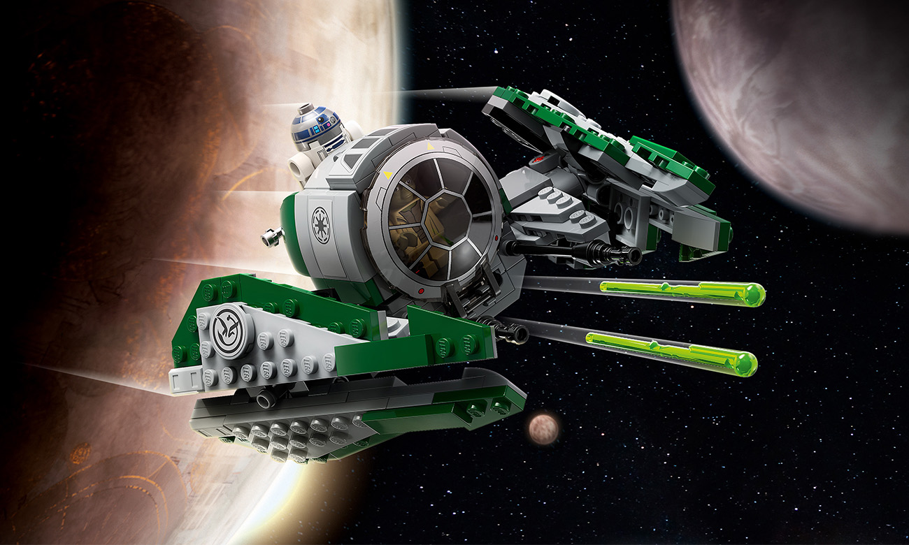 LEGO Star Wars 75360 Jedi Starfighter™ Yody