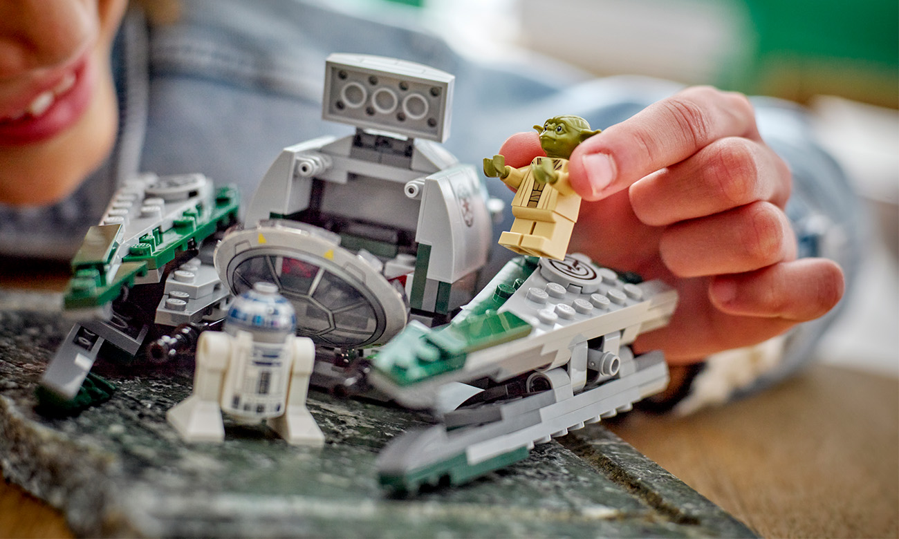 LEGO Star Wars 75360 Jedi Starfighter™ Yody