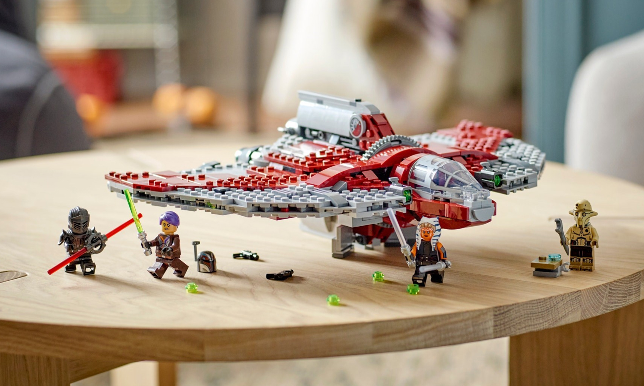 LEGO Star Wars Jedi T-6 Shuttle von Ahsoka Tano