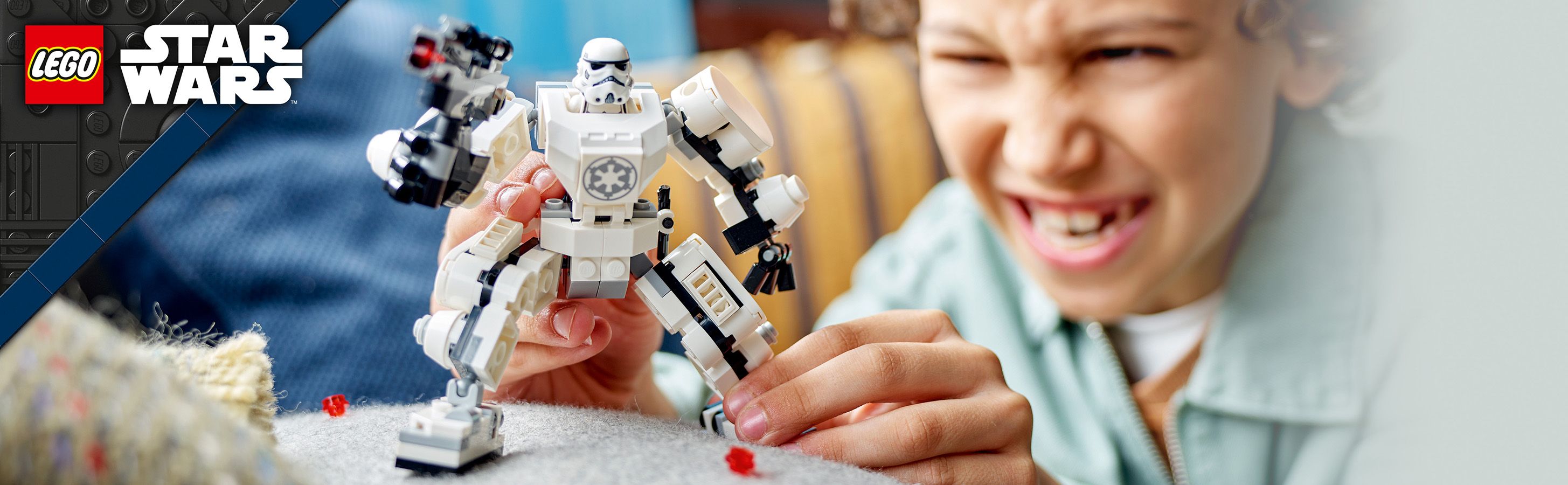 Mech Szturmowca do zabawy i ozdoby