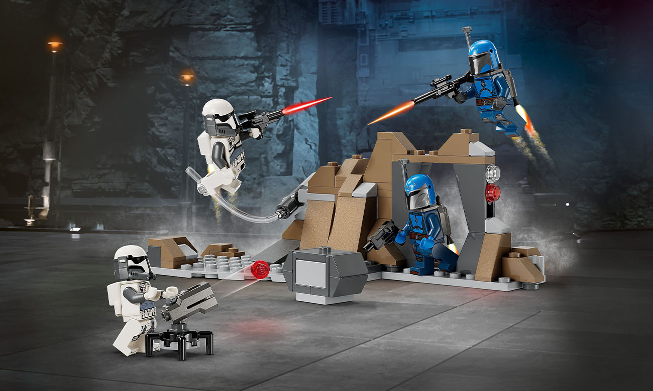 LEGO Star Wars: The Mandalorian Hinterhalt auf Mandalore 75373