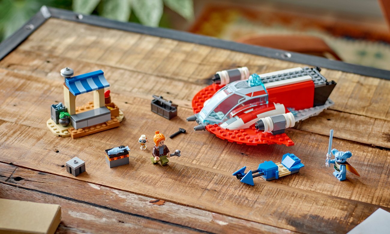 LEGO Star Wars - Der Crimson Firehawk