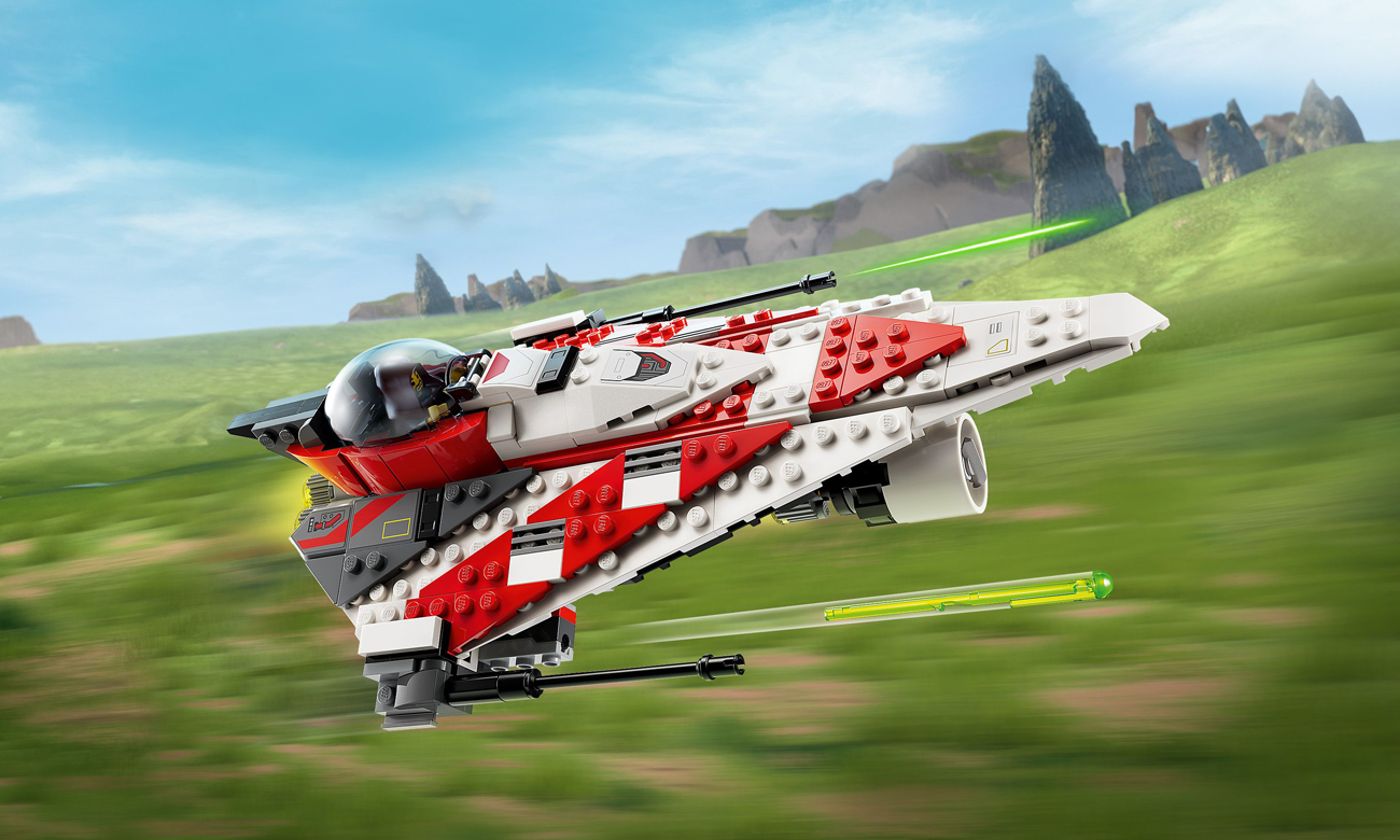 LEGO Star Wars 75388 Jedi-Ritter Boba Raumschiff