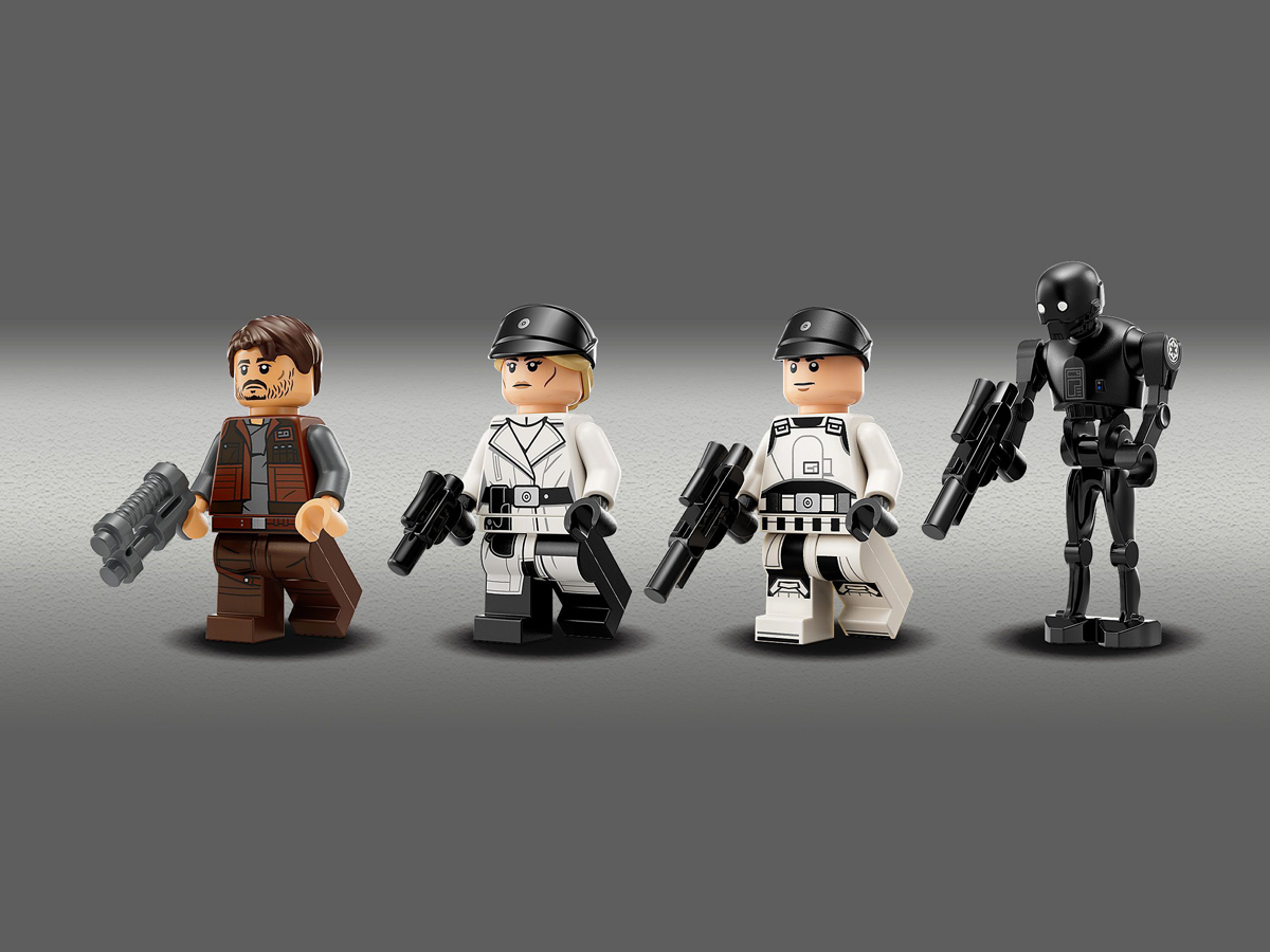 LEGO Star Wars 75399 U-Wing Fighter der Rebellen