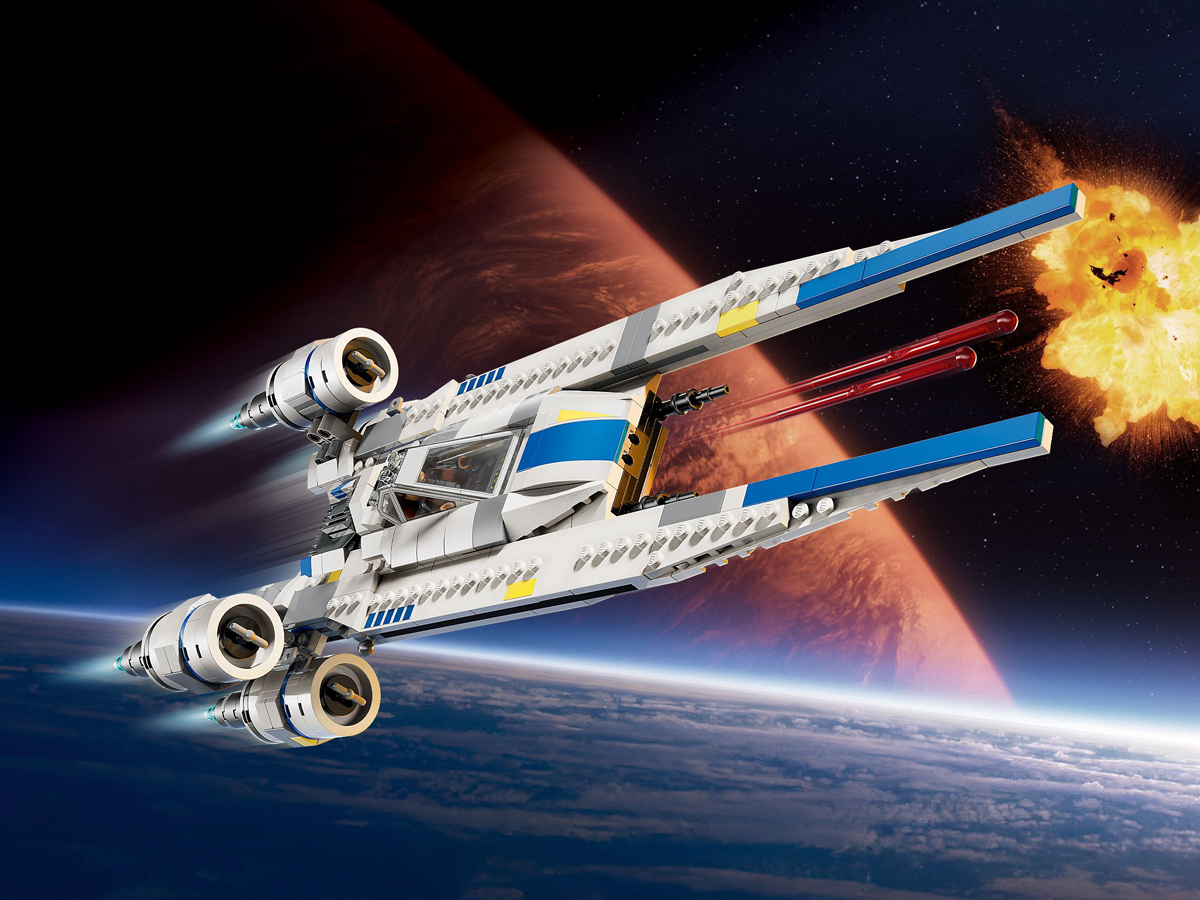 LEGO Star Wars 75399 U-Wing Fighter der Rebellen