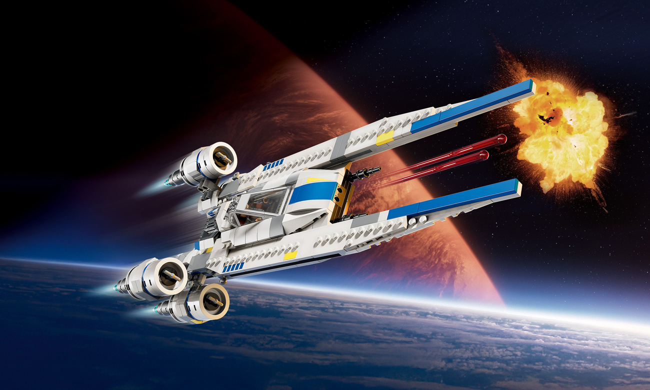 LEGO Star Wars 75399 U-Wing Fighter der Rebellen