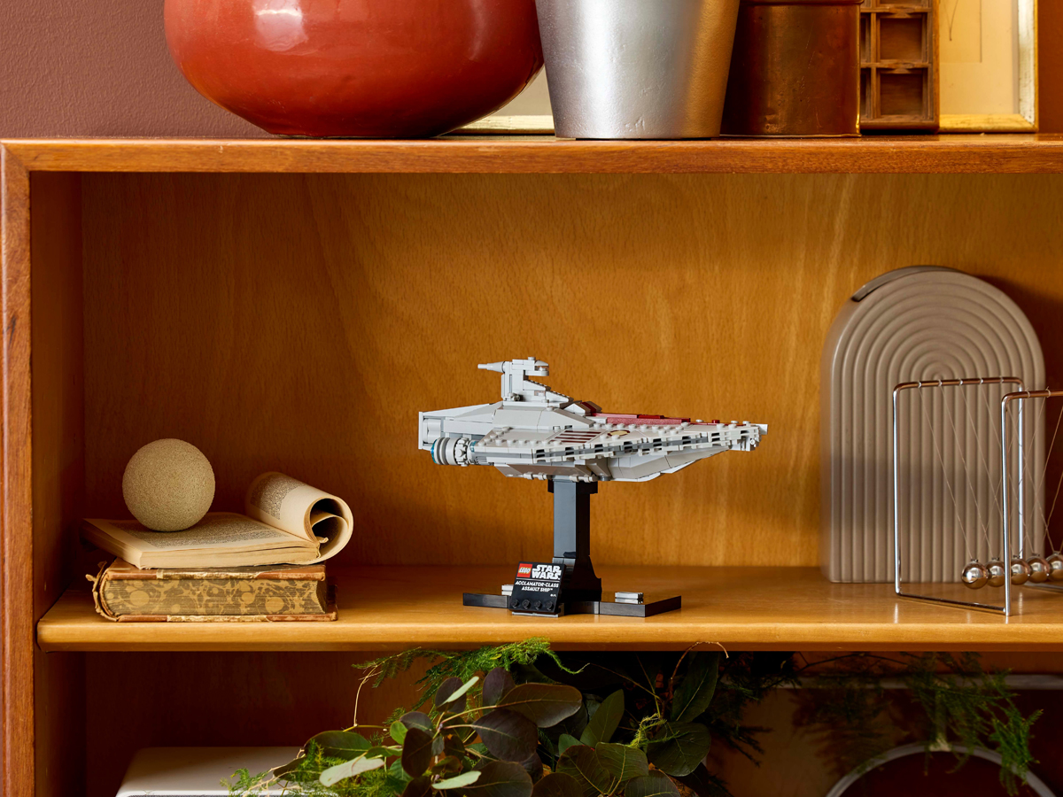 LEGO Star Wars 75404 Acclamator Angriffskreuzer