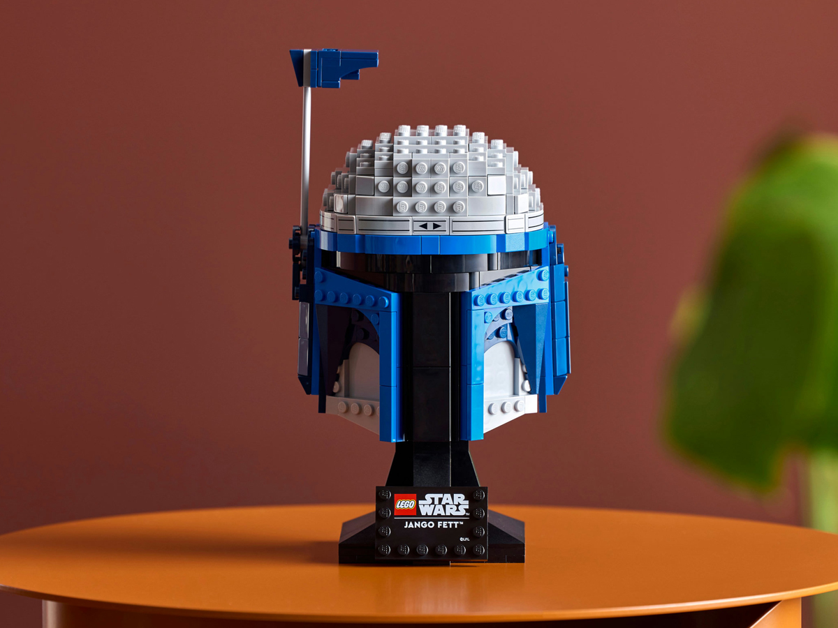 LEGO Star Wars 75408 Jango Fetts Helm