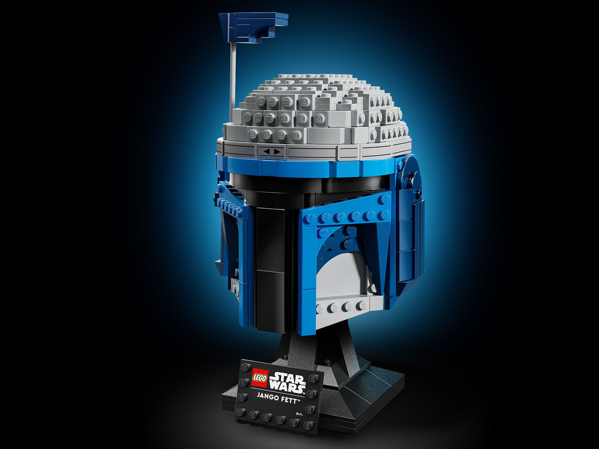 LEGO Star Wars 75408 Jango Fetts Helm
