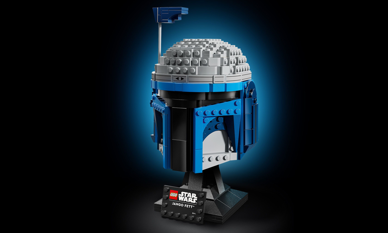 LEGO Star Wars 75408 Jango Fetts Helm