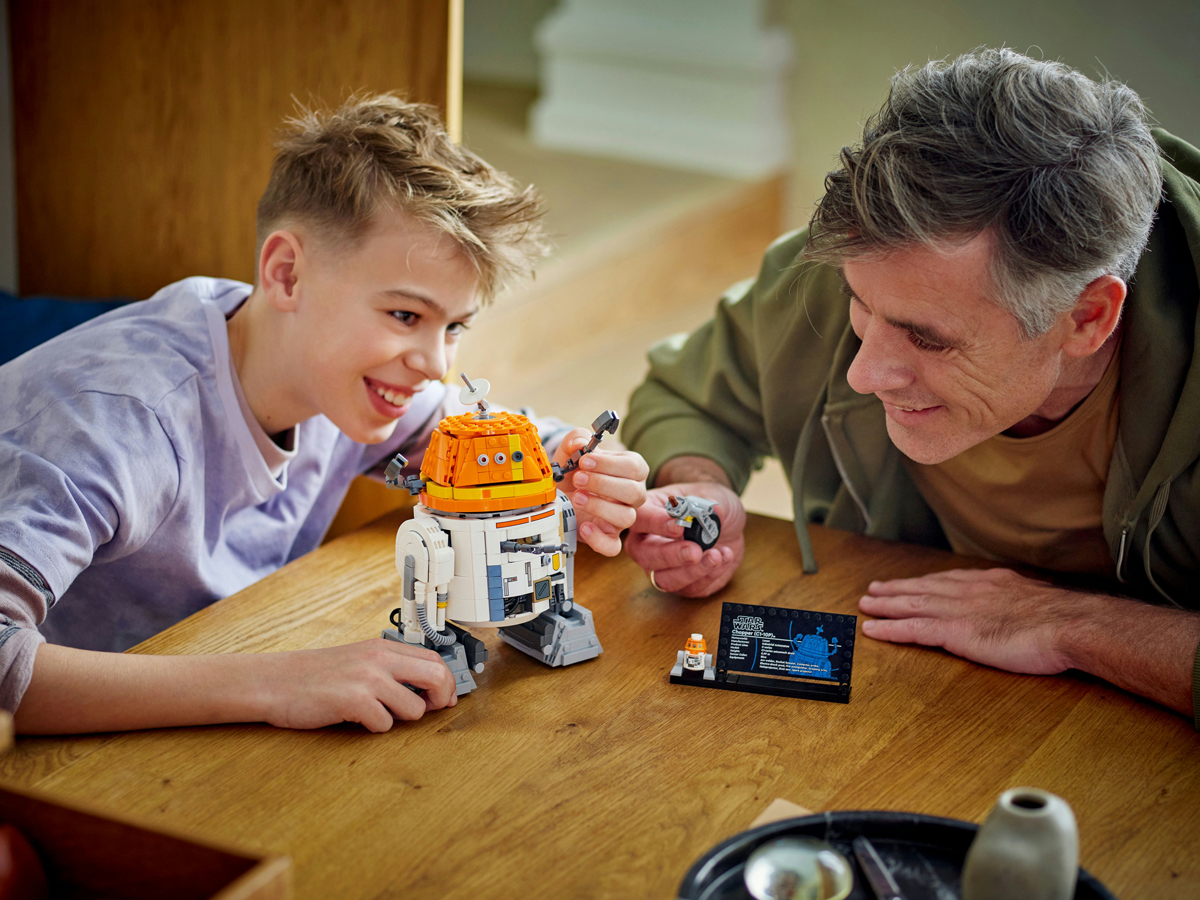 LEGO Star Wars 75416 Astromech-Droide Chopper (C1-10P)